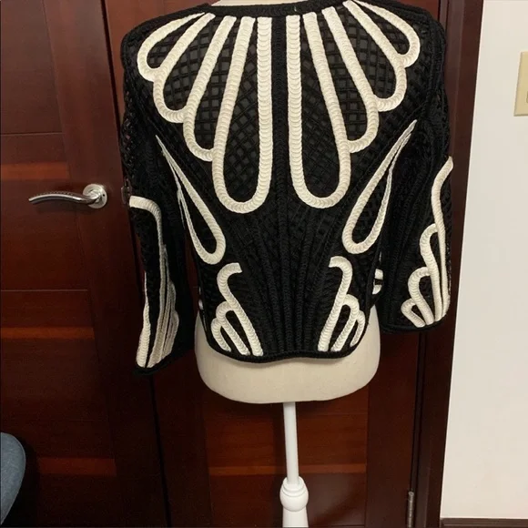 Maje women crop jacket